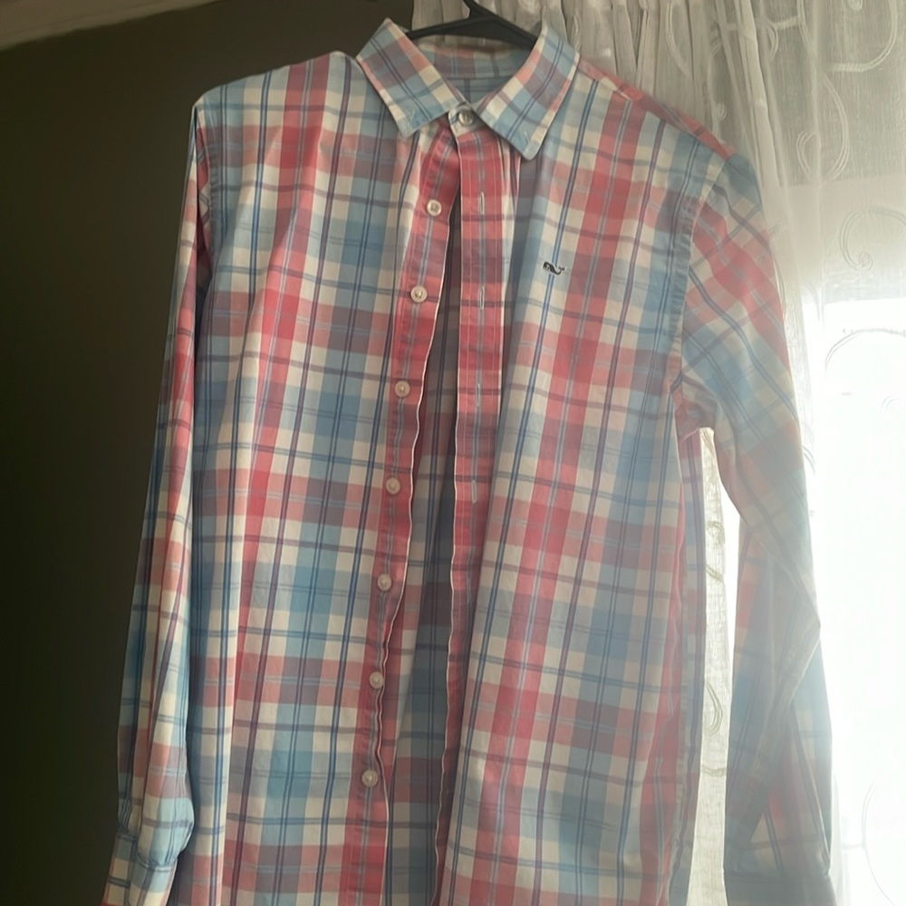 Vineyard Vines whale shirt